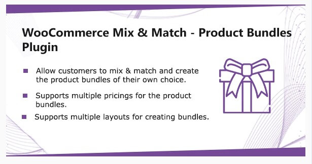 WooCommerce Mix & Match - Product Bundles Plugin