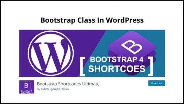 How to use Bootstrap Class in WordPress - Best IT Scholars