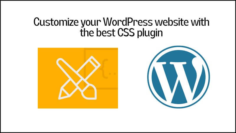 Customize your WordPress website with the best CSS plugin